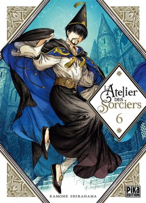 Couverture de L'atelier des sorciers