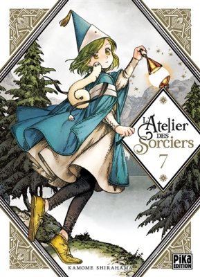 Couverture de L'atelier des sorciers