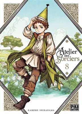 Couverture de L' atelier des sorciers