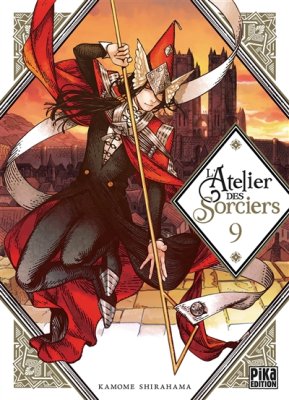 Couverture de L'atelier des sorciers
