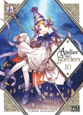 Couverture de L'atelier des sorciers