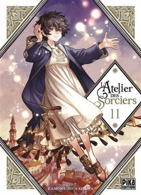 Couverture de L'atelier des sorciers