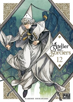 Couverture de L'atelier des sorciers