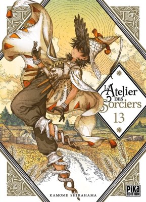 Couverture de L'atelier des sorciers