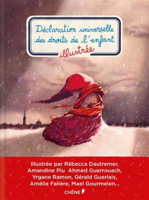 Couverture de Déclaration universelle des droits de l'enfant illustrée