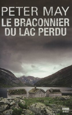 Couverture de Le braconnier du lac perdu