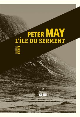 Couverture de L'Île du serment