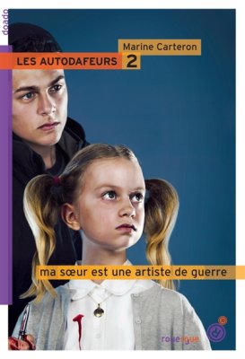Couverture de Ma soeur est une artiste de guerre