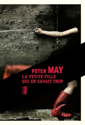 Couverture de La petite fille qui en savait trop