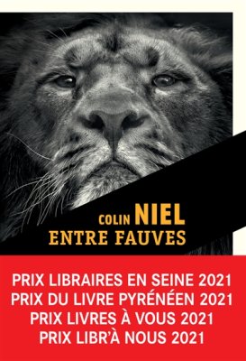 Couverture de Entre fauves