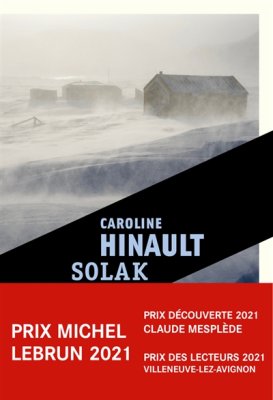 Couverture de Solak