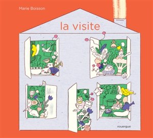 Couverture de La visite