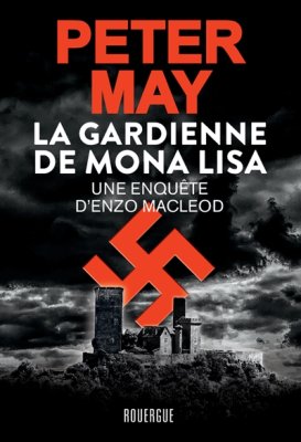 Couverture de La gardienne de Mona Lisa