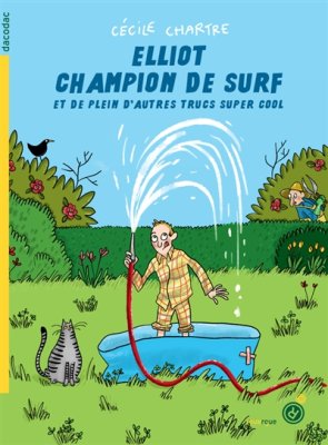Couverture de Elliot champion de surf