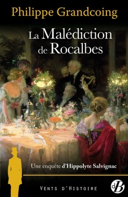 Couverture de La malédiction de Rocalbes