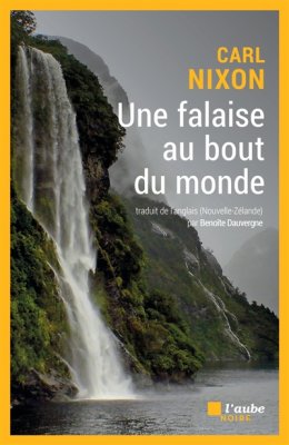 Couverture de Une falaise au bout du monde