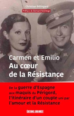 Couverture de Carmen & Emilio au coeur de la Résistance