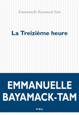 Couverture de La treizième heure