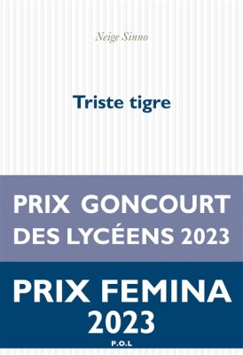 Couverture de Triste tigre
