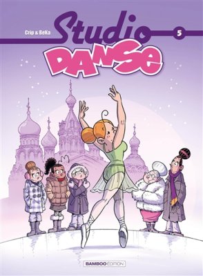 Couverture de Studio danse