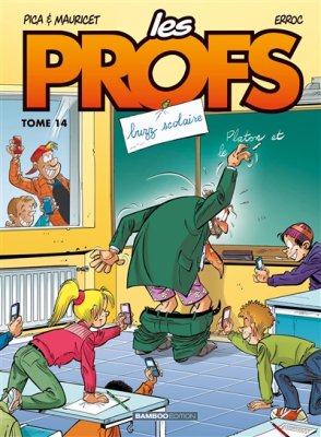 Couverture de Buzz scolaire