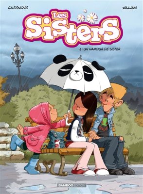 Couverture de Un Namour de Sister