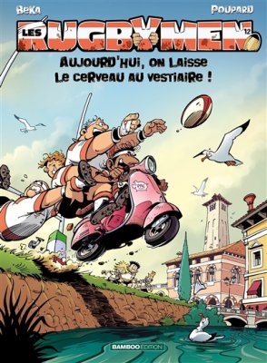 Couverture de Aujourd'hui, on laisse le cerveau au vestiaire !