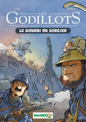Couverture de Le gourbi du sorcier