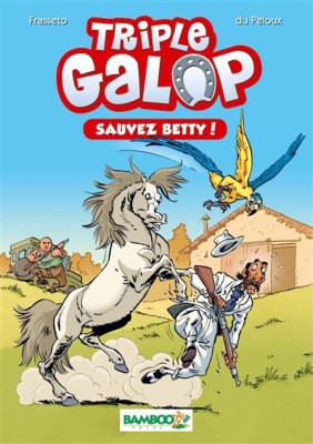Couverture de Sauvez Betty !