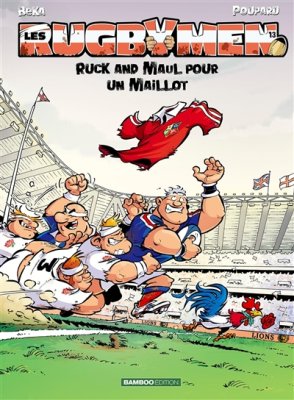 Couverture de Ruck and maul pour un maillot