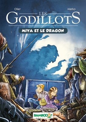 Couverture de Miya et le dragon