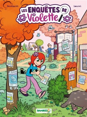 Couverture de Les enquêtes de Violette
