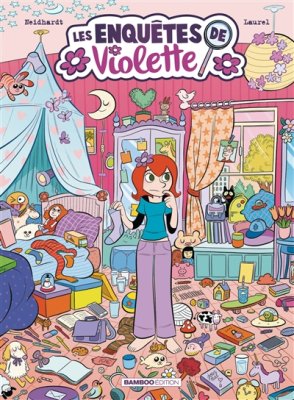 Couverture de Les enquêtes de Violette