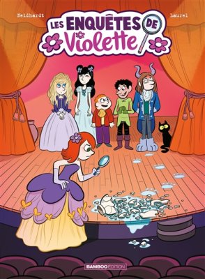 Couverture de Les enquêtes de Violette