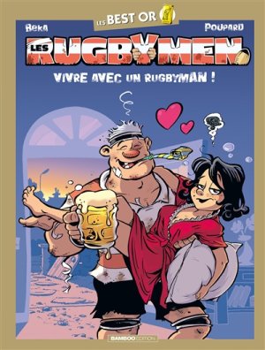 Couverture de Vivre avec un rugbyman