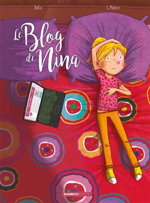 Couverture de Le Blog de Nina