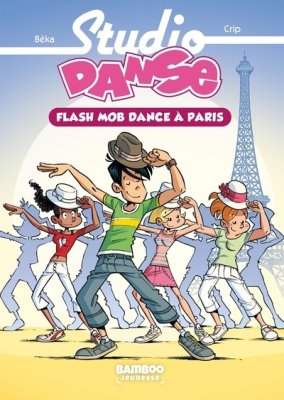 Couverture de Flash mob dance à Paris