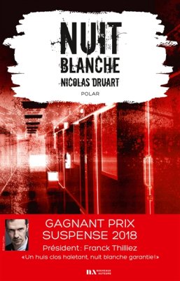 Couverture de Nuit blanche