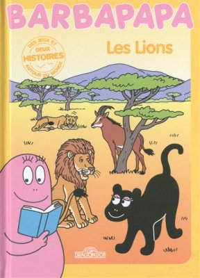 Couverture de Les lions