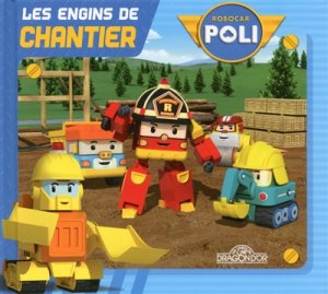 Couverture de Les engins de chantier