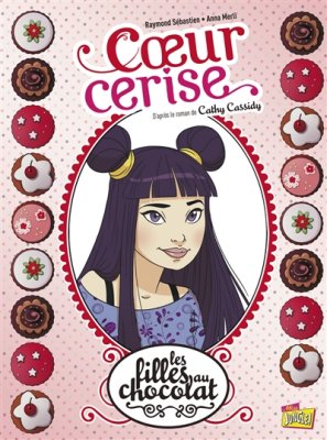 Couverture de Coeur cerise