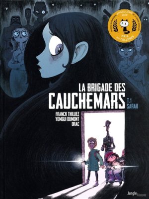 Couverture de Sarah