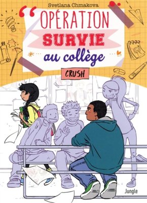Couverture de Crush