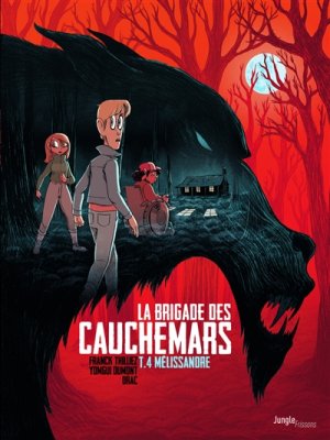 Couverture de Mélissandre