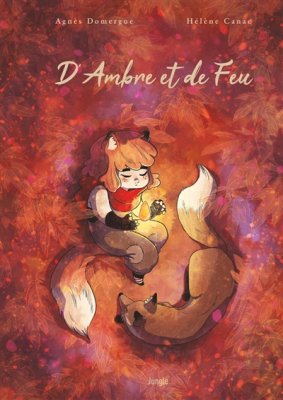 Couverture de D'ambre et de feu