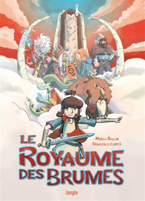 Couverture de Le royaume des brumes