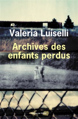 Couverture de Archives des enfants perdus