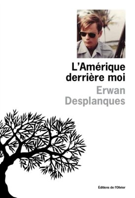 Couverture de L'Amérique derrière moi