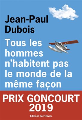 Couverture de Tous les hommes n'habitent pas le monde