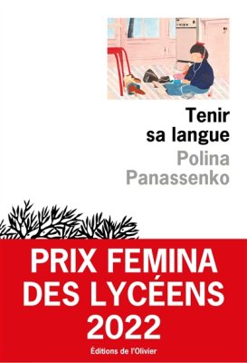 Couverture de Tenir sa langue
